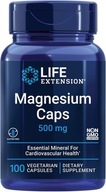 LIFE EXTENSION Magnetium Caps 500 mg (100 kaps.)