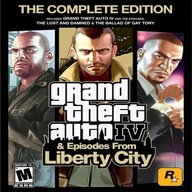 GTA 4 IV Complete Edition PEŁNA WERSJA STEAM PC