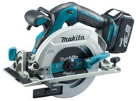 AKUMULÁTOROVÁ OKRUŽNÁ PÍLA 165MM 18V 2*5.0*AH MAKITA