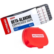 Nutrend Beta-Alanine Compressed Sila Vytrvalosti Stimulácia Čerpadlo Pillbox