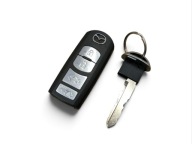 lock with key Mazda 6 3 GJ 2015 CAAA54W