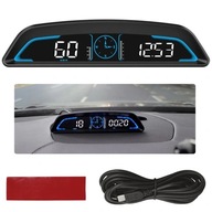 DISPLEJ LED PROJEKTOR LCD HUD GPS USB RÝCHLOSŤ