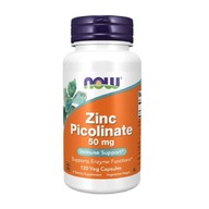 Now Zinc Picolinate 50mg 120 vege kaps.