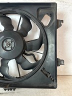 obal ventylátora ventilátor Kia Sportage III Hyundai IX35 1.7 CRDI
