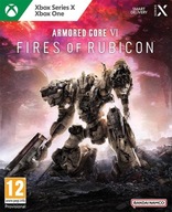 Armored Core VI Fires Of Rubicon Edycja Premierowa Microsoft Xbox X