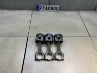 piston connecting rod PEUGEOT EXPERT II 1.6 HDI 75l93