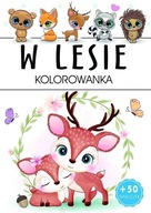 W lesie kolorowanka