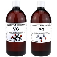 SADA GLYCERIN A GLYKOL MIX PG + VG 50/50 2L 2,3kg