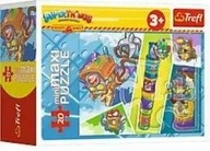 PUZZLE SUPER ZINGS THINGS MINI MAXI 20 pre deti