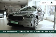 Skoda Enyaq Plus iV Elektryczny 204 KM*Pompa Ciepł