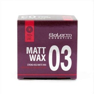 Svetlý stylingový vosk Salerm Proline 03 Matt Wax Salerm (50 g) (50 ml)