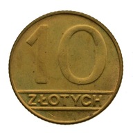 M136 - 10 złotych 1989 r. - Stan 1