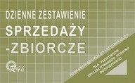 Dzienne zestawienie sprzedaży R04-H Michalczyk i Prokop 463464