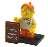 NOVÁ LEGO figurka Simpsonovi 2. série - Martin Prince - sim034, colsim2-8