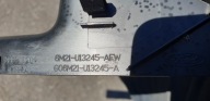 moulding threshold cover cap left rear part rear FORD S-MAX and OE