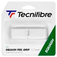Základná zavinovačka pre squash Tecnifibre Comfort Grip Feel biela