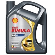 Motorový olej Shell Rimula 5 l 10W-40
