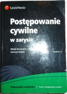 POSTĘPOWANIE CYWILNE W ZARYSIE Witold Broniewicz wydanie 11