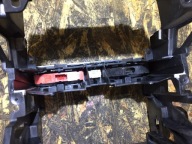 AUDI A3 8P LIFT Châssis Panier RADIA Commandes 2DIN