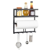 Fali polc KONYHÁBA többfunkciós + AKASZTÓK