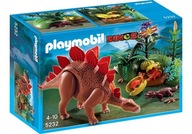 Playmobil Dinos 5232 Stegosaurus z Gniazdem