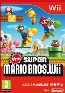 WII New Super Mario Bros. Wii / ZRĘCZNOŚCIOWA