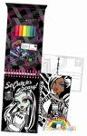 Monster High welvetové poštové karty