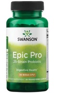 Swanson Epic Pro 25-Strain 30kaps PROBIOTIKUM ČREVA