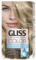 SCHWARZKOPF GLISS COLOR KREM KOLORYZUJĄCY DO WŁOSÓW 9-16 CHŁODNY BLOND