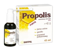 Bartpol Propolis Forte extrakt 10% 45 ml