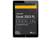 Excel 2013 PL. Biblia