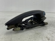 BMW E46 handle exterior right rear part black