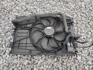 KOMPLET chladiče chladiče ventilátor JUMPY EXPERT III 1.6 BLUE HDI 2016-23