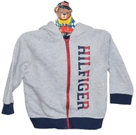 TOMMY HILFIGER BLUZA KAPTUR 12-18M 80/86