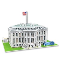 3D puzzle White House Premium pre deti a dospelých 24cm 34el.