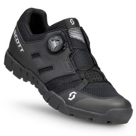 BUTY SCOTT MTB CRUS-R BOA ECO BLACK/SILVER 44 2023