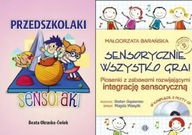 Przedszkolaki Sensoraki+Sensorycznie wszystko gra