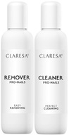 Cleaner + Remover 100ml Claresa Profesionálne odmasťovanie
