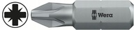 WERA 855/1 Z Bit Grot PZ1 Pozidriv PZ 1 25mm 1/4 " 05072080001