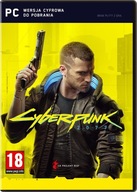 CYBERPUNK 2077 EDYCJA STANDARDOWA GRA PC