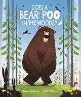 DOES A BEAR POO IN THE WOODS - Mike Byrne (KSIĄŻKA