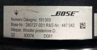 MASERATI FERRARI speaker, speaker woofer 191369
