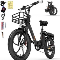 Elektrický veslovací stroj Cheevalry C20 PRO 150KM 500W E-BIKE 20''