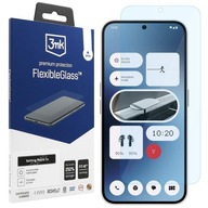 Szkło Hybrydowe Nietłukące 3mk Flexible Glass do Nothing Phone 2a