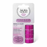 Laura Conti Naturalny Żel Do Ust Crystal Color 4 g