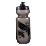 Squeeze plastová fľaša na vodu Športová fľaša na vodu bez BPA, športová priehľadná šedá