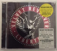 JVR | VELVET REVOLVER – Libertad / CD+DVD