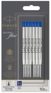 Wkład do długopisu Parker Quinkflow M NIEBIESKI 10 SZTUK