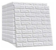 20x Samoprzylepne Panele Ścienne Tapeta z Cegły Panel Ścienny 3D 77 x 70cm