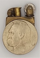 10 zł ( 1936 ) PIŁSUDSKI ZAPALNICZKA